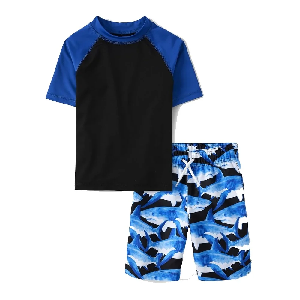 Rash Guard Shirts with Shorts