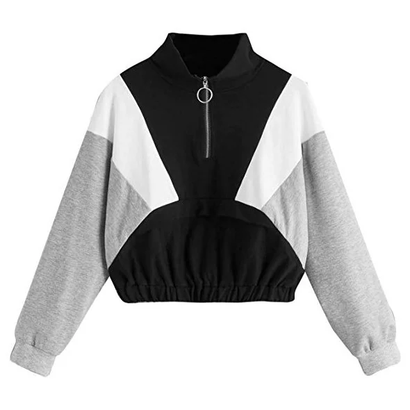 Hoodies, Crop Top - Style 2