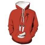 Hoodies, Crop Top - Style 4