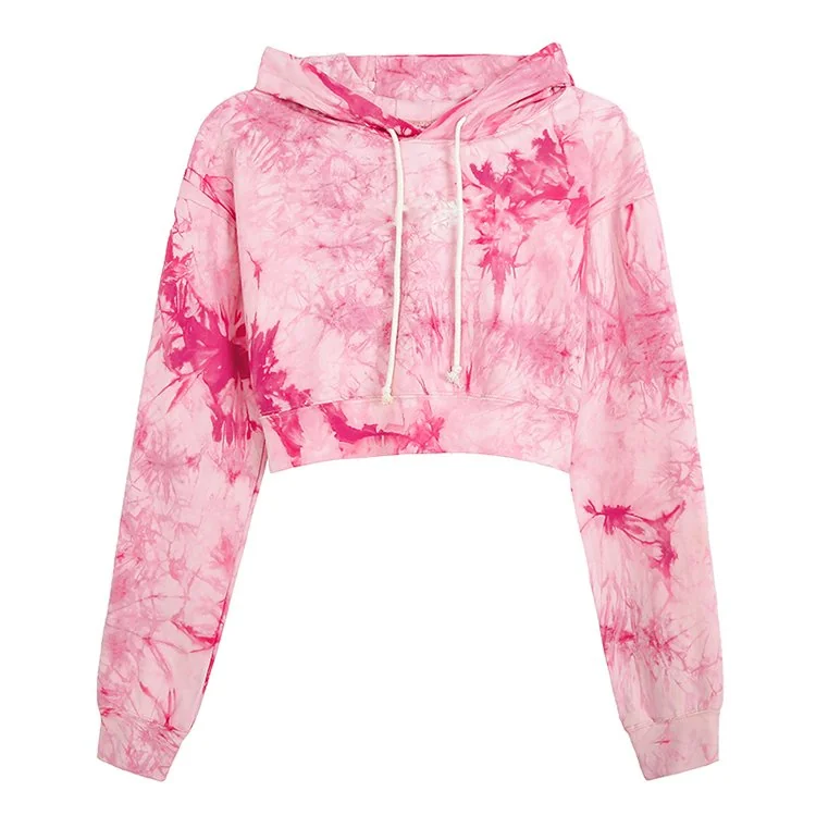 Hoodies, Crop Top - Style 5