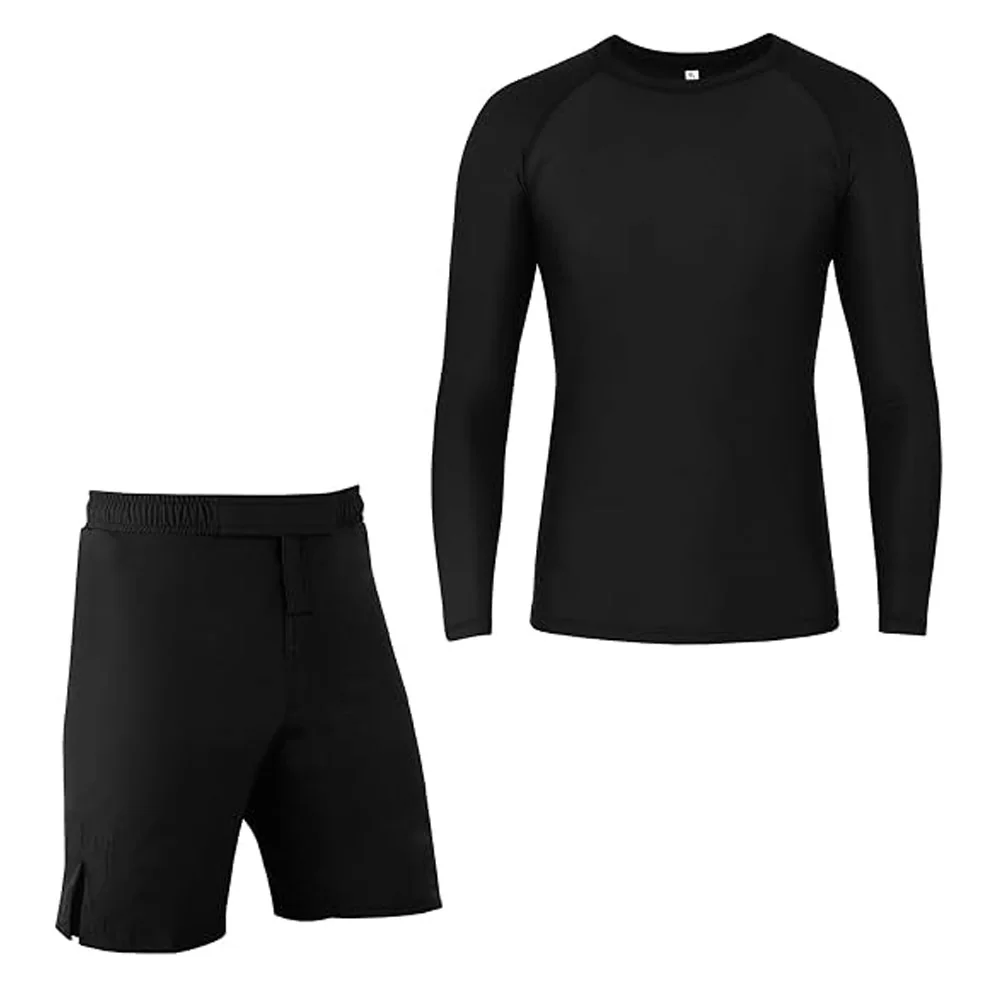 Rash Guard Shirts with Shorts - Style 12