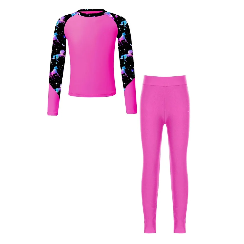 Rash Guards Full Sleeves & Trousers - Style 11