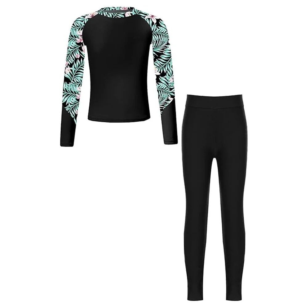 Rash Guards Full Sleeves & Trousers - Style 9