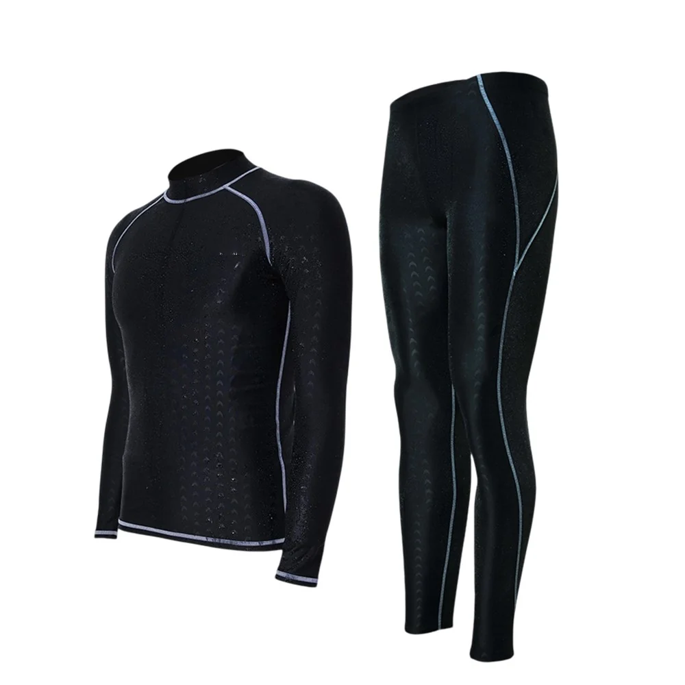 Rash Guards Full Sleeves & Trousers - Style 8