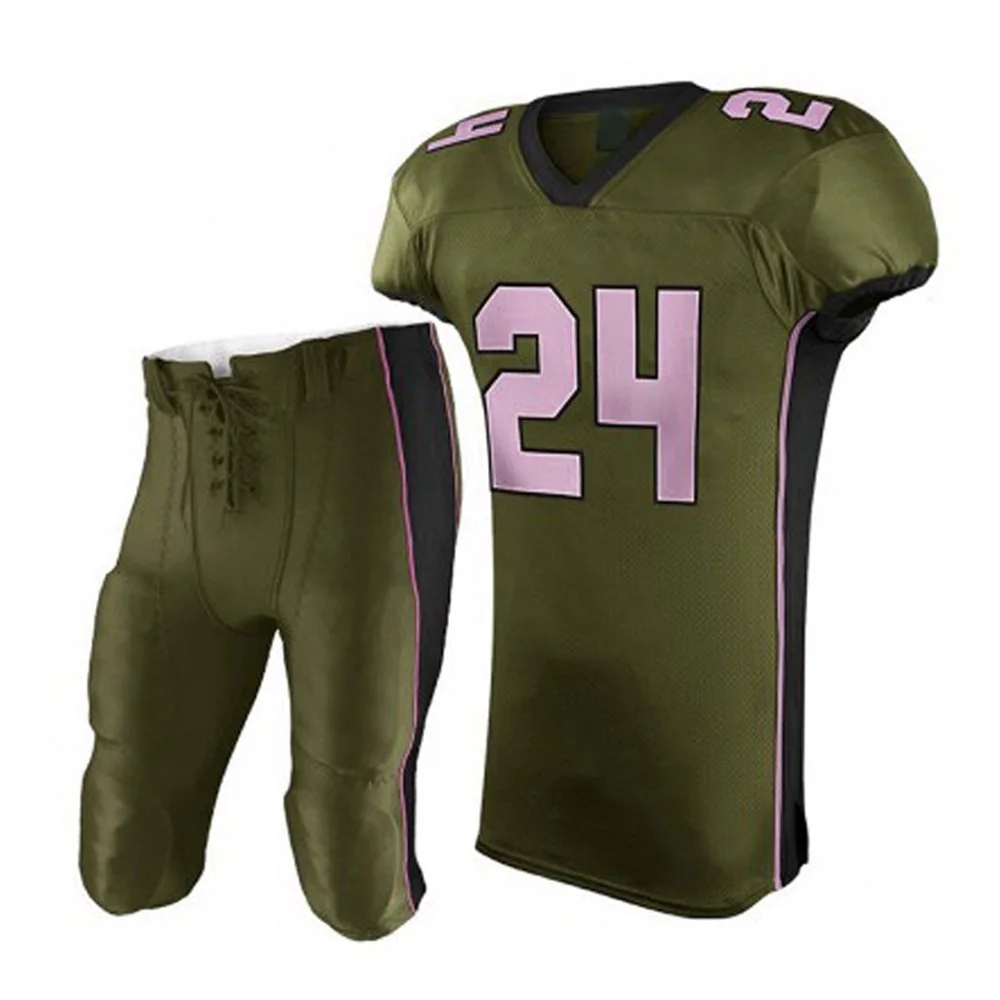 American Football Uniform - Style 4